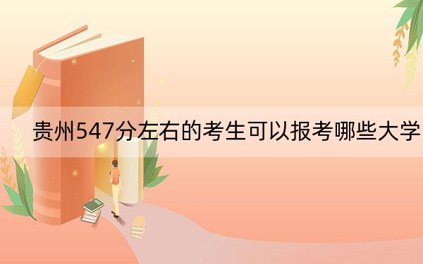 贵州547分左右的考生可以报考哪些大学？ 2024年录取最低分547的大学(2)