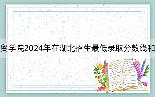 陕西国际商贸学院2024年在湖北招生最低录取分数线和招生计划公布！