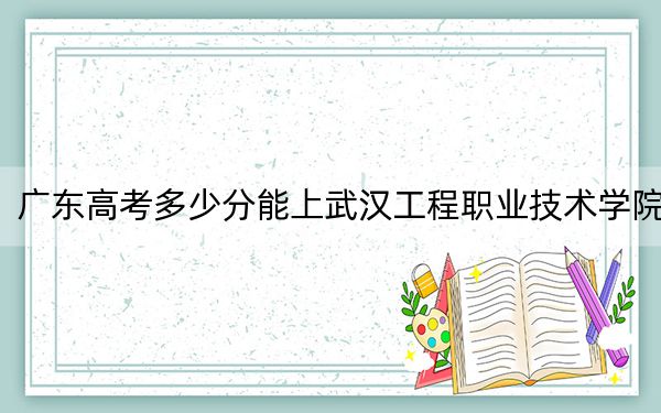 广东高考多少分能上武汉工程职业技术学院？附2022-2024年最低录取分数线