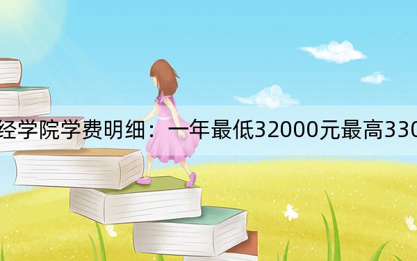 2024年宁波财经学院学费明细:一年最低32000元最高33000元(各专业收费标准)