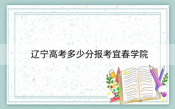 辽宁高考多少分报考宜春学院？2024年历史类录取分481分 物理类503分