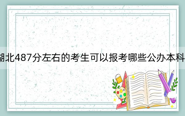 湖北487分左右的考生可以报考哪些公办本科大学？ 2025年高考可以填报70所大学