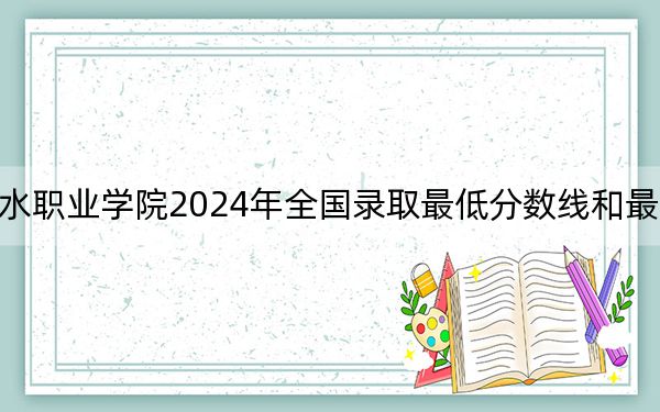 桂林山水职业学院2024年全国录取最低分数线和最低位次公布