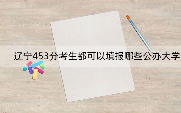辽宁453分考生都可以填报哪些公办大学？ 2024年一共65所大学录取