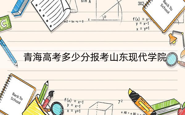 青海高考多少分报考山东现代学院？2024年文科录取分386分 理科录取分328分