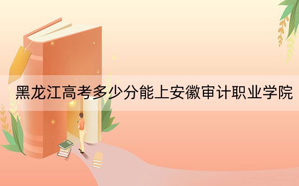 黑龙江高考多少分能上安徽审计职业学院？2024年历史类录取分397分 物理类录取分353分