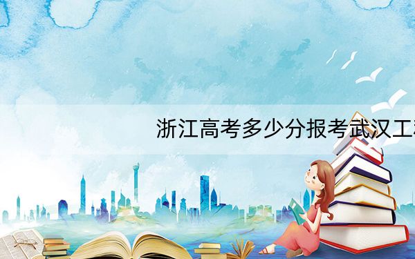 浙江高考多少分报考武汉工程大学?2024年综合投档线588分