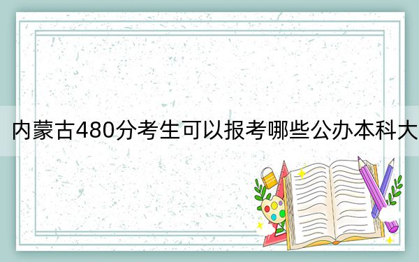 内蒙古480分考生可以报考哪些公办本科大学？ 2024年高考有19所最低分在480左右的大学