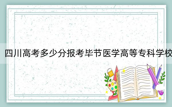 四川高考多少分报考毕节医学高等专科学校？2024年文科录取分437分 理科投档线448分