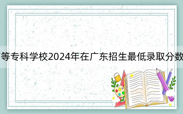 湘中幼儿师范高等专科学校2024年在广东招生最低录取分数线和招生计划公布！