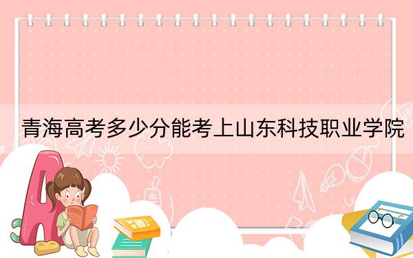 青海高考多少分能考上山东科技职业学院？附2022-2024年最低录取分数线