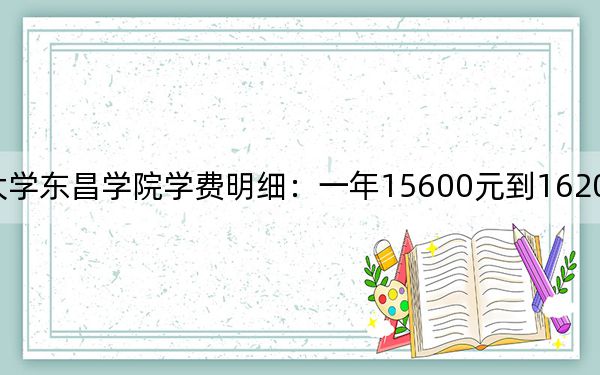 2024年聊城大学东昌学院学费明细：一年15600元到16200元（各专业收费标准）