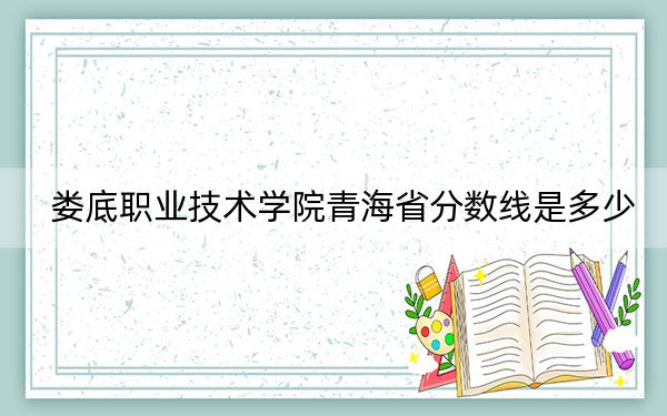 娄底职业技术学院青海省分数线是多少？2025年青海考生参考