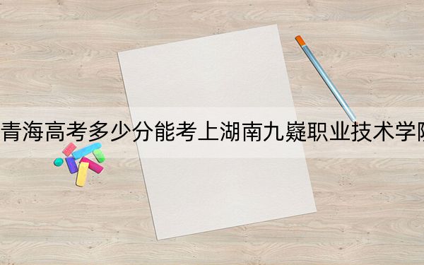 青海高考多少分能考上湖南九嶷职业技术学院？附2022-2024年最低录取分数线