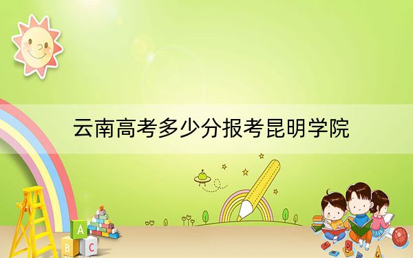 云南高考多少分报考昆明学院？2024年文科557分 理科投档线508分