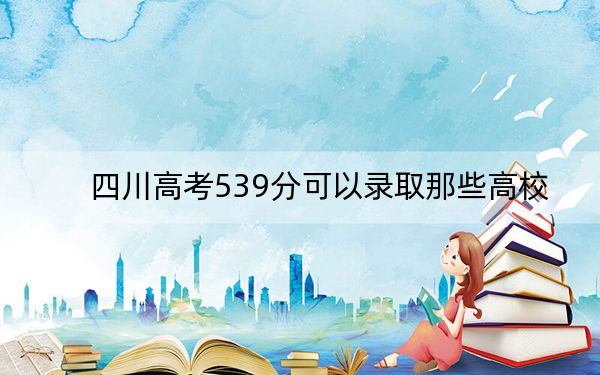 四川高考539分可以录取那些高校？（供2025届高三考生参考）