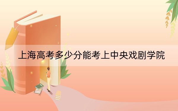 上海高考多少分能考上中央戏剧学院？2024年综合投档线515分