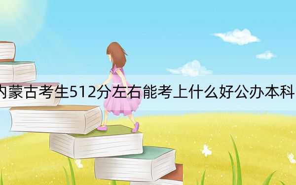 内蒙古考生512分左右能考上什么好公办本科大学？（附带近三年高考大学录取名单）