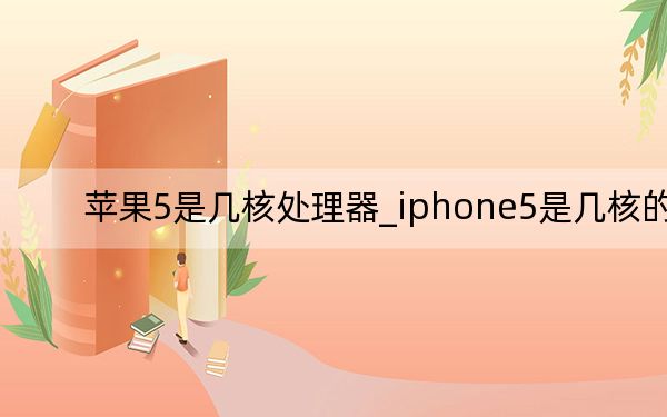 苹果5是几核处理器_iphone5是几核的