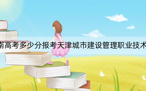 湖南高考多少分报考天津城市建设管理职业技术学院？2024年历史类最低316分 物理类录取分371分