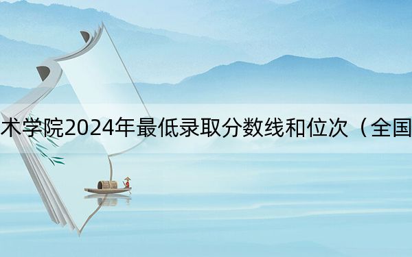 唐山职业技术学院2024年最低录取分数线和位次（全国各地数据汇总）