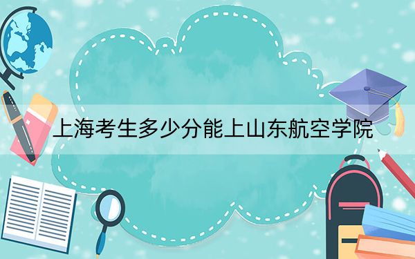 上海考生多少分能上山东航空学院？2024年综合最低分431分