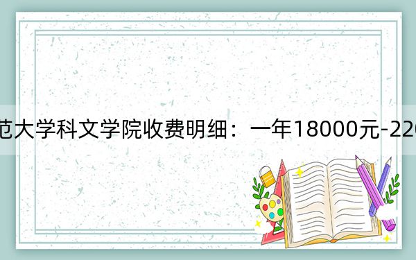 2024年江苏师范大学科文学院收费明细:一年18000元-22000元(供湖南考生参考)