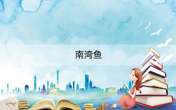 南湾鱼