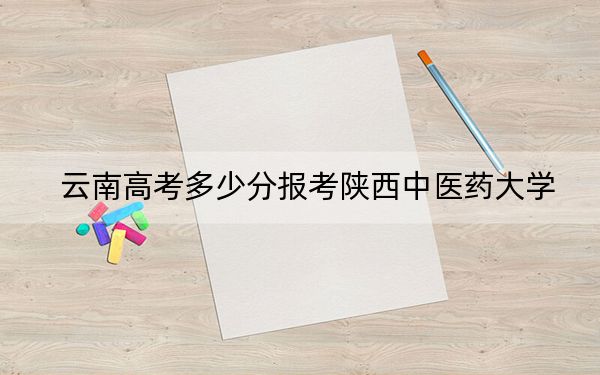 云南高考多少分报考陕西中医药大学？2024年文科604分 理科投档线553分