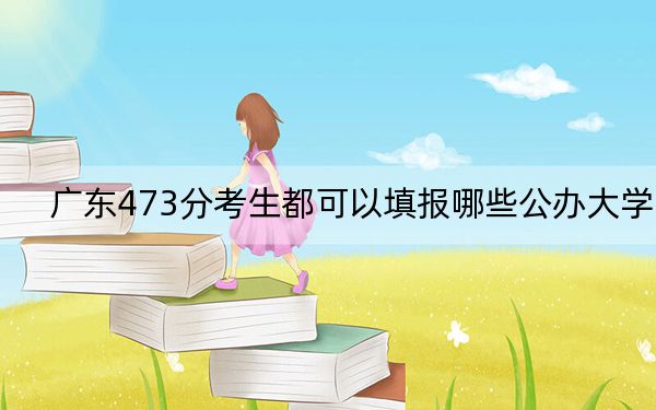 广东473分考生都可以填报哪些公办大学？（附带2022-2024年473左右大学名单）