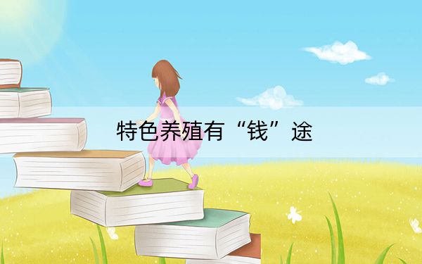 特色养殖有“钱”途